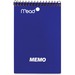 MEA45464 - Mead 4"x6" Wirebound Memo Book