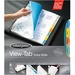 WLJ55070 - Wilson Jones Enviro Plus View-Tab Extra Wide Transparent Index Dividers