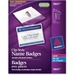 AVE78617 - Avery&reg; 78617 Laser/Inkjet Badge Insert