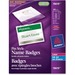 AVE78619 - Avery&reg; 78619 Laser/Inkjet Badge Insert