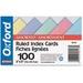 OXF90113 - Oxford Printable Index Card