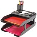 DEF583004 - Deflecto Corporate Desk Tray Set