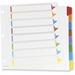 OXF200080 - Oxford Color Coded Index Divider