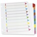 OXF200100 - Oxford Color Coded Index Divider