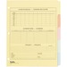 OXF213S - Oxford Plain Tab Index Divider