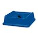 RUB2794DB - Rubbermaid Untouchable Recycling Container Top for Paper