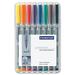 STD311WP8 - Lumocolor Universal Non-permanent Marker