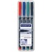 STD317WP4 - Staedtler Lumocolor Permanent Universal Pen