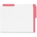 PFX413ERED - Pendaflex Color Coded Top End-Tab File Folder