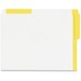 PFX413EYLW - Pendaflex Color Coded Top End-Tab File Folder