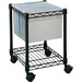 SAF5277BL - Safco Compact Mobile File Cart