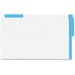 PFX613EDBLU - Pendaflex Color Coded Top End-Tab File Folder