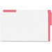 PFX613ERED - Pendaflex Color Coded Top End-Tab File Folder