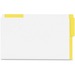 PFX613EYLW - Pendaflex Color Coded Top End-Tab File Folder