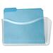 RUB65972ROS - Rubbermaid Single Unbreakable Letter Wall Files