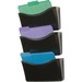 RUB65974ROS - Rubbermaid Triple Decker Wall File