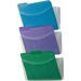 RUB65976ROS - Rubbermaid Triple Decker Wall File