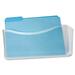 RUB65980ROS - Rubbermaid Single Unbreakable Legal Wall Files