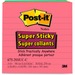 MMM6753SSUCC - Post-it&reg; Super Sticky Lined Notes