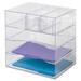 RUB94600ROS - Rubbermaid Optimizer 4-Way Organizer with Drawers