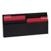 RUB96060ROS - Rubbermaid 6-Pocket Desk/Wall Organizer