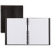 BLIA10150BLK - Blueline NotePro Lizard-Look Hard Cover Composition Book