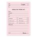 BLIA1601 - Blueline A1601 Telephone Message Pad