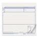BLIA20B - Blueline Triplicate Bilingual Inter-Office Memo Form