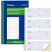 BLIA4074BT - Blueline Bilingual Receipt Book