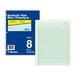 BLIA5208 - Blueline Analysis Columnar Pad