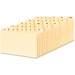 OXFB5325 - Oxford PlainTab Index Card File Guide