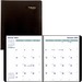 BLIC151281BT - Blueline Wirebound Monthly Planner