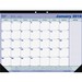 BLIC181731 - Blueline Desk/Wall Calendar Pad