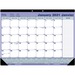 BLIC181731B - Blueline Perforated Monthly Desk Pad Calendar