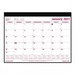 BLIC191924R - Brownline Monthly Desk Calendar Refill