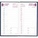 BLICB401ASX - Brownline Daily Pocket Appointment Book