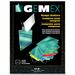 GMXCO300R - Gemex Color Coded Badge Holder with Adjustable String