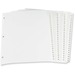 OXFCR213100W - Oxford Laminated Tab Index Divider