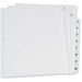 OXFCR21310W - Oxford Preprinted Laminated Tab Index Divider