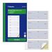 BLIDC2874 - Blueline Receipt Forms Book