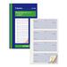 BLIDC2884 - Blueline Receipt Forms Book