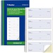 BLIDC4074T - Blueline Receipt Form Book