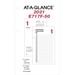 AAGE717F50 - At-A-Glance Daily Desk Calendar