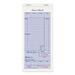 BLIGA - Blueline Guest Check Book