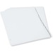 OXFPL21331W - Oxford Poly Tab Index Divider