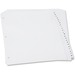 OXFPL213W - Oxford Poly Tab Index Divider