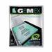 GMXPP311910 - Gemex Top-loading Page Protectors