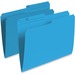 PFXR415BLU - Pendaflex Single Top Vertical Colored File Folder