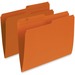 PFXR415ORG - Pendaflex Single Top Vertical Colored File Folder