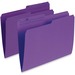PFXR415VIO - Pendaflex Single Top Vertical Colored File Folder